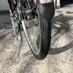 ブリヂストン電動自転車24いん２４インチの画像