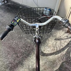 ブリヂストン電動自転車24いん２４インチの画像