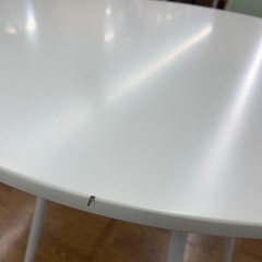 【軽トラ無料貸し出し】【LOWYA】【ダイニング3点セット】【トレファク所沢店】の画像