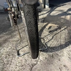 パナソニック電動自転車26２６インチの画像