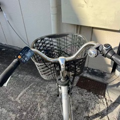 パナソニック電動自転車26２６インチの画像
