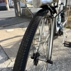 パナソニック電動自転車26２６インチの画像