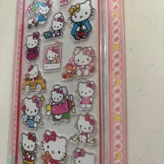 立体　シール　サンリオの画像