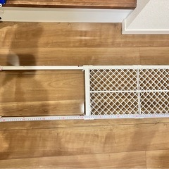 《お譲り先決定》突っ張り棚　2点セットの画像