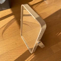 IKEA 卓上ミラー　スタンドミラーの画像