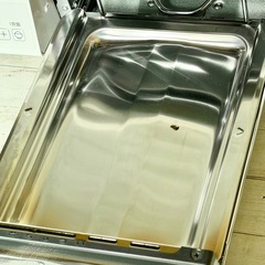 ココット付き❗️リンナイ『ラクシエファイン』都市ガステーブル 両面焼きグリルの画像