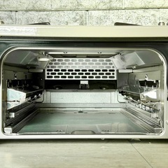 ココット付き❗️リンナイ『ラクシエファイン』都市ガステーブル 両面焼きグリルの画像