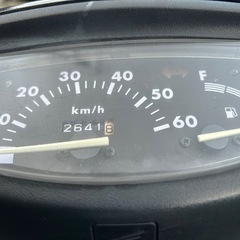 【即乗り可】ライブディオ AF34 ZX仕様 カスタム多々実働 ブラック 原付の画像