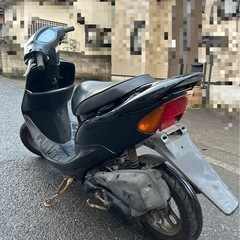 【即乗り可】ライブディオ AF34 ZX仕様 カスタム多々実働 ブラック 原付の画像