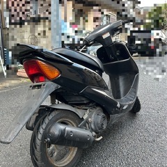 【即乗り可】ライブディオ AF34 ZX仕様 カスタム多々実働 ブラック 原付の画像