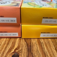 キムチ鍋つゆ　コーンクリームスープなどの画像