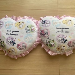 クレヨンしんちゃん　ちいかわ　サンリオクッションまとめの画像