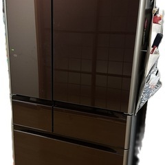 【受取人予定しました】ジャンク品冷蔵庫の画像