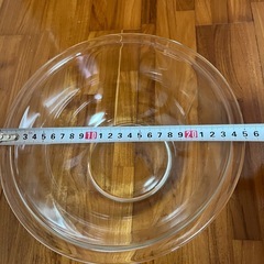 イワキ　耐熱ガラスボウル25センチの画像