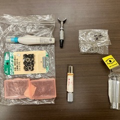 クラフト社の金具やハケや工具などの画像