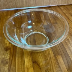 イワキ　耐熱ガラスボウル25センチの画像