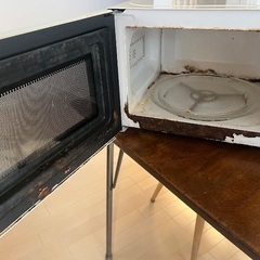 引取りのみ(京都市中京区) 価格交渉可 アイリスオーヤマ　ricopa 電子レンジの画像