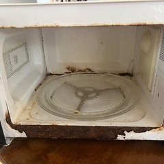 引取りのみ(京都市中京区) 価格交渉可 アイリスオーヤマ　ricopa 電子レンジの画像