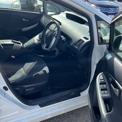 分割OK  30プリウス後期　Sツーリング　車検９年1月　平成24年式　走行12万キロ　修復歴なしの画像