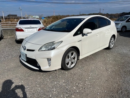 分割OK 30プリウス後期Sツーリング車検9年1月平成24年式走行12万キロ