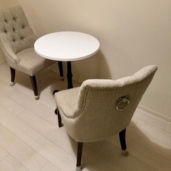 【終了しました】椅子二脚セット Moran様専用の画像