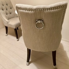 【終了しました】椅子二脚セット Moran様専用の画像