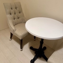 【終了しました】椅子二脚セット Moran様専用の画像