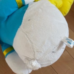 ディズニー　ドナルド　ぬいぐるみの画像