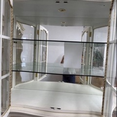 ロココ調　白い家具　エレガント家具　花柄家具　可愛い家具　高級家具の画像