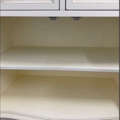 ロココ調　白い家具　エレガント家具　花柄家具　可愛い家具　高級家具の画像