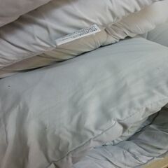 未使用/新品　完売品　こたつ布団　掛け布団+敷布団セットの画像