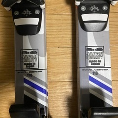 ジュニア　スキー板　118センチの画像