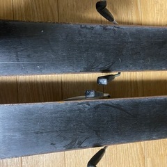 ジュニア　スキー板　118センチの画像