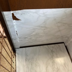 リホームしたペットゲージの画像