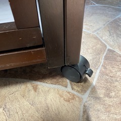 リホームしたペットゲージの画像