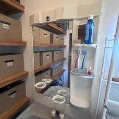 洗面台⭐︎無料の画像