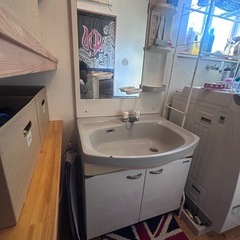 洗面台⭐︎無料の画像