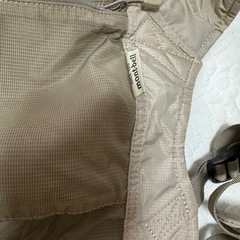 モンベル　抱っこ紐の画像