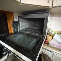 ジャンク　NE-BS1400 オーブンレンジ Panasonic スチームオーブンレンジの画像