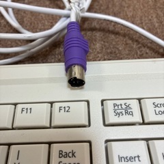 FUJITSU キーボードの画像