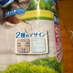 マナーウェア 犬用 おむつ 男の子用 SSS 超小型犬用 トラッド 52枚の画像