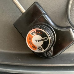 Peacock ホットプレートの画像