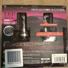 GraphicRay LEDヘッドライトバルブの画像