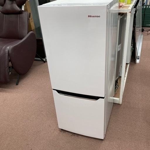 激安】Hisense ノンフロン冷凍冷蔵庫 HR-D15C