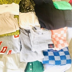 30着以上　ブランド品有り　アウター有り　定価4万の洋服有りの画像