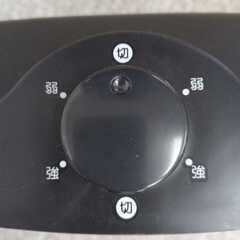 セラミックファンヒーター　YAMAZEN　HF-J123　２０１９年製の画像