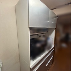 【無料】冷蔵庫洗濯機食器棚/引き取り限定の画像