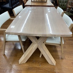 【軽トラ無料貸し出し】【シギヤマ家具】【ダイニング5点セット】【トレファク所沢店】の画像