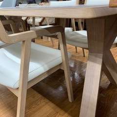 【軽トラ無料貸し出し】【シギヤマ家具】【ダイニング5点セット】【トレファク所沢店】の画像