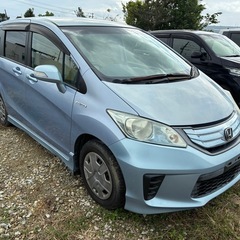 3台まとめて！フリードHVの画像